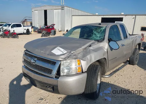 2007 Chevrolet Silverado 1500 Lt1 z USA, uszkodzony, nr VIN 1GCEK19J87Z542681